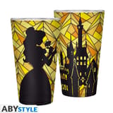 The Beauty and the Beast - "Belle" - Disney XXL Glas (400 ml) - AbyStyle