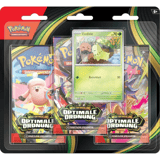 Pokémon TCG - Mega-Entwicklung Optimale Ordnung - ME03 - Endivie - 3-Pack Booster Blister - GER