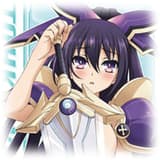 Tohka Tooka Yatogami - großes Handtuch