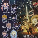 Random Selection - Attack on Titan The Final Season (Capsule Rubber Mascot 2) - Rubber Keychain - Bandai