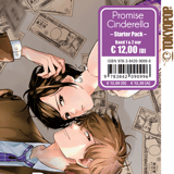 Promise Cinderella - Tokyopop - Starter Pack Vol. 1 & 2