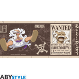 Monkey D. Ruffy "Wanted" - One Piece - Mug - 460 ml - AbyStyle