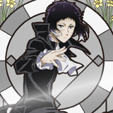 Ryunosuke Akutagawa - Bungo Stray Dogs - Glitzer Acrylaufsteller - Tapioca