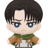 Levi Ackerman - Attack on Titan - Plüschfigur (Tomonui Series Vol. 2) - Banpresto