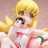 Shinobu Oshino - Owarimonogatari - Statue 1/2 par Furyu