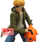 Denji & Pochita - Chainsaw Man - Vibration Stars - Banpresto