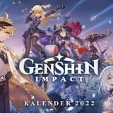 Genshin Impact - Kazé - Calendar 2022