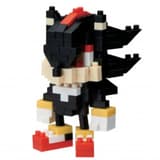 Shadow - Sonic the hedgehog // Mini series nanoblock
