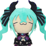 Hatsune Miku - Villain (C) - Mochipico Plush - Furyu