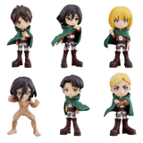 Attack on Titan Set - Bushiroad Creative (6 Figuren)