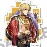 Attila / Saber - Acrylic Keychain