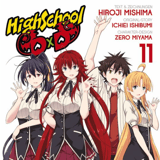 Highschool DxD - Panini - Band 011 - Abschlussband