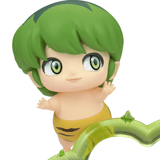 Ten - Urusei Yatsura - Q Posket Together Lum & Ten Version