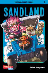 Toriyama Short Stories 8- Sandland