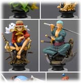One Piece Schachfiguren Set 1 (Chess Piece Collection)