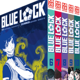 Blue Lock - Kaze - Vol. 05-10 with Box