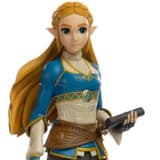 Zelda - Breath of the Wild Version - Normal Version - First 4 Figures PVC Figure - Re-Release