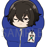 Osamu Dazai - Bungo Stray Dogs - Acrylanhänger (Minobukuro Cushion Strap) - Stella Notes