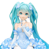 Hatsune Miku - Blue - Flower Fairy Nemophila - Noodle Stopper - Furyu