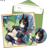 Tighnari - Birthday card Set - can badge, Shikishi, sticker und message card (Chinese) - Genshin Impact - Destined Day - miHoYo