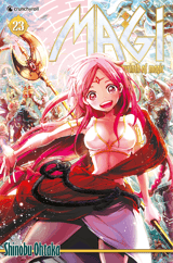 Magi – The Labyrinth of Magic – Band 023