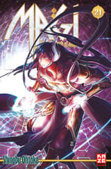 Magi – The Labyrinth of Magic – Band 021