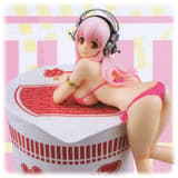 Super Sonico - Pink - Noodle Stopper Figur