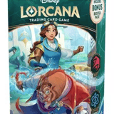 Lorcana - Disney Lorcana 7: Archazia's Island - Ruby and Saphire - Starter Deck (Englisch)