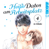 Heiße Dates am Arbeitsplatz - Tokyopop - Band 04