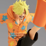 Sanji Vinsmoke - One Piece - Battle Record Collection - Banpresto