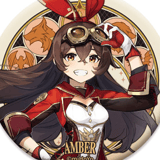 Amber - Genshin Impact - Mondstadt Series Chara Can Badge - Neuauflage