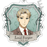 Loid Forger - Spy x Family - Acrylic Keychain - Kamio Japan