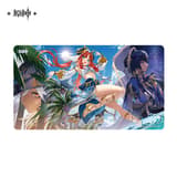 Cyno, Nilou & Candace - Genshin Impact King Deshret and the Three Magi - Mousepad - miHoYo