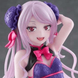 Shalltear Bloodfallen - Chinese Dress - Desktop Cute - Taito