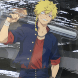 Aza Chōbei - Hell's Paradise - Acrylic Keychain (School Uniform)  - Sega