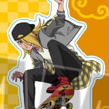 Deidara (Skater Version) - Naruto Shippuden - Acrylic Stand - Bell House