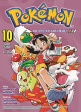 Pokemon die ersten Abenteuer Band 10