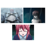 Replica Gengar - art print - Elfen Lied - A3