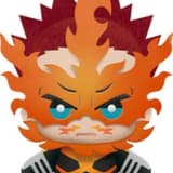 Endeavor - My Hero Academia: World Heroes’ Mission - Plüschfigur (Tomonui Vol.2) - Banpresto
