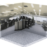 Büro - Dioramansion 150 - Hintergrund für Nendoroids und Figmas