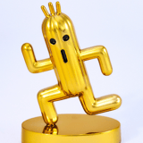 Kaktor - Gold - Bright Arts Gallery - Square Enix