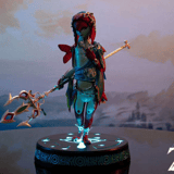 Mipha - Breath of the Wild Collector's Edition - First 4 Figures PVC Figur