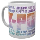 Love K-Pop - Mug -  GB Eye