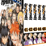 Haikyu!! Sammelbox 5 - Crunchyroll - Vol. 41-45 im Schuber