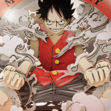 Monkey D. Luffy - One Piece - Paper Theater (Ball- PTB-05X) - Ensky