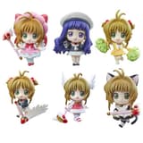 Set Version A (6 Figures) - Card Captor Sakura Petit Chara Land