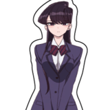 Komi Shouko - Komi Can't Communicate - Acrylic Stand - A3