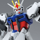 GAT X105 Strike Gundam - Mobile Suit Gundam SEED - EG 1/144 - Bandai Spirits