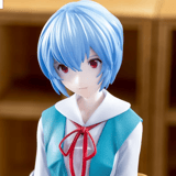 Rei Ayanami - School Uniform - XStellar - Sega