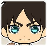 Attack on Titan Picktam 2 Anhänger - Eren Yeager